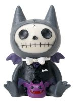 Flappy the Bat Furry Bones Skellies Medium Figurine Flappy the Bat Furry Bones Skellies Medium Figurine