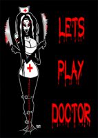 Let's Play Doctor Toxic Toons Spooky Greeting Card