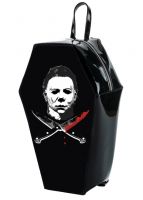 Universal Monsters Michael Myers PVC Coffin Backpack by Rock Rebel Universal Monsters Michael Myers PVC Coffin Backpack by Rock Rebel