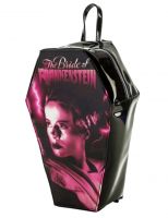 Universal Monsters Gothic Bride of Frankenstein PVC Coffin Backpack by Rock Rebel Universal Monsters Gothic Bride of Frankenstein PVC Coffin Backpack by Rock Rebel