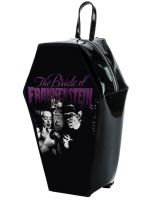 Universal Monsters Bride Gets Ready Frankenstein PVC Coffin Backpack by Rock Rebel Universal Monsters Bride Gets Ready Frankenstein PVC Coffin Backpack by Rock Rebel