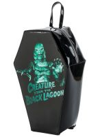 Universal Monsters Creature from The Black Lagoon PVC Coffin Backpack by Rock Rebel Universal Monsters Creature from The Black Lagoon PVC Coffin Backpack by Rock Rebel