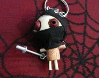 Ninja Woody Keychain