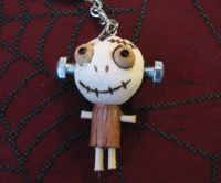 Frankenstein Monster Woody Keychain