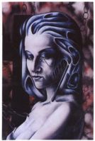 Armelina Postcard Sticker Armelina Postcard Sticker