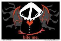 Agorables Bite Me Sticker