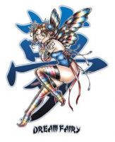 Dream Fairy Sticker