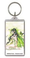 Ivy Fairy Keychain