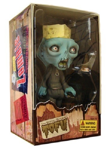 Tofu the Vegan Zombie 7 inch Vinyl Boxed - Click Image to Close