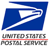 We ship via USPS